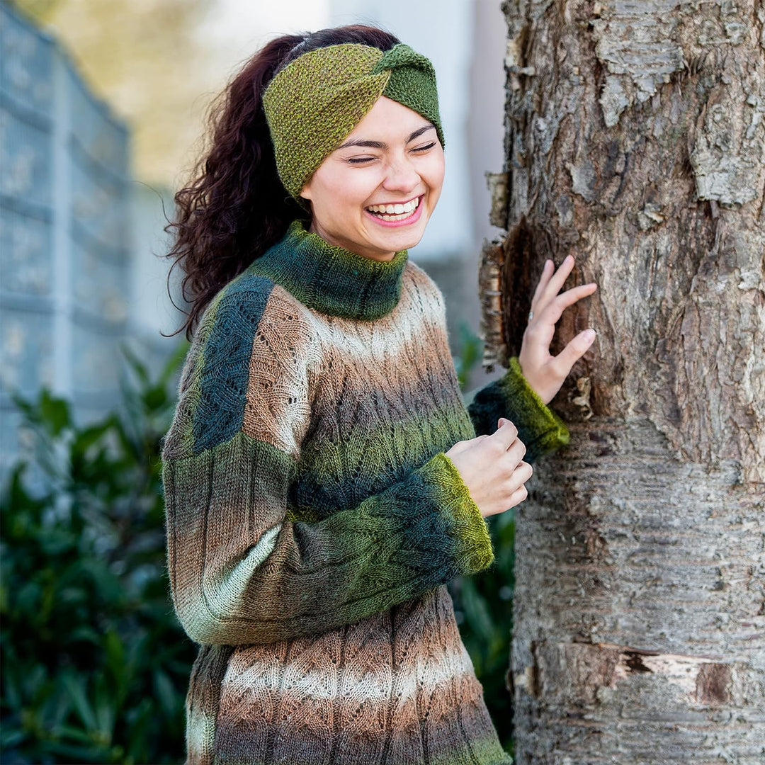 Gründl Pacific Lace (Farbverlaufsgarn mit wollartigem Charakter aus 80% Polyacryl, 10% Wolle, 10% Al