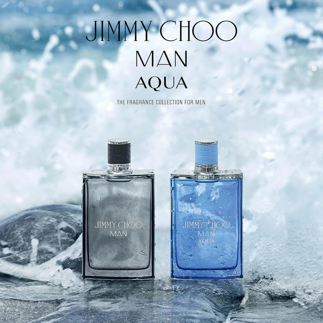 Jimmy Choo Man Aqua EdT, Linie: Man Aqua, Eau de Toilette für Herren, Inhalt: 30ml 30 ml, 30 ml
