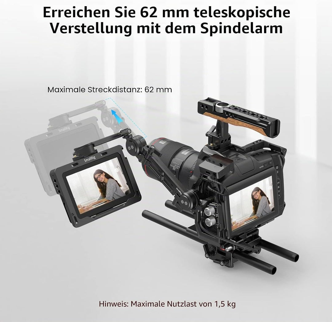 SMALLRIG verstellbare EVF-Halterung mit NATO-Klemme - MD3507