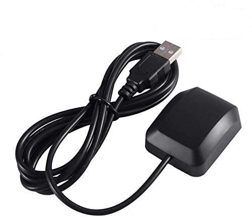 ARCELI VK-162 G-Maus USB-GPS-Dongle-Navigationsmodul, Externe GPS-Antenne USB-GPS-Empfänger mit Fern