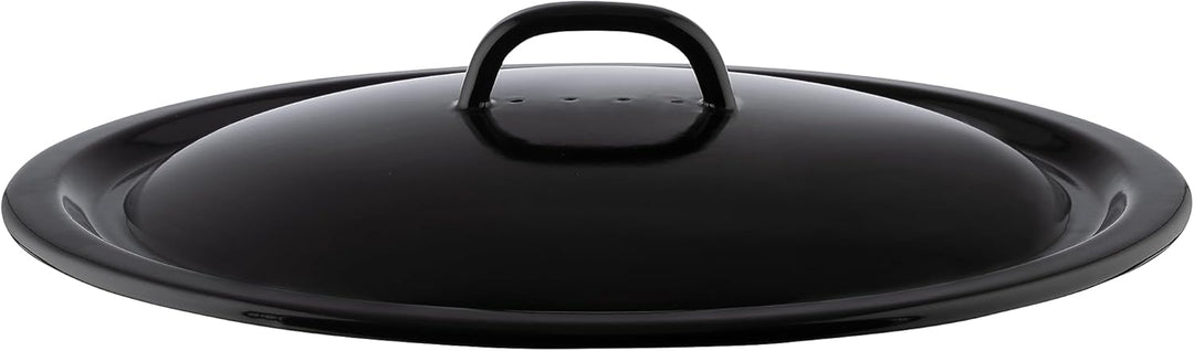 Riess, 0348-017, Vorratstopf m.D. 32cm SCHWARZ, LBH 42,2x34,1x27,1cm, Gew. 4,003kg