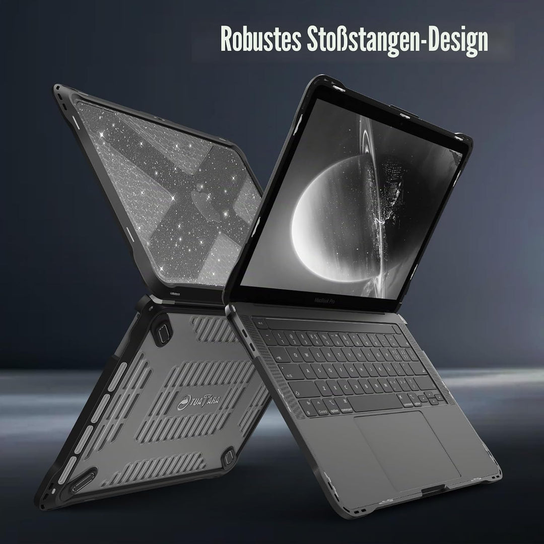 Fintie Hülle Kompatibel mit MacBook Pro 13 Zoll M2/M1 (2022-2016) A2338/A2289/A2251/A2159/A1989/A170
