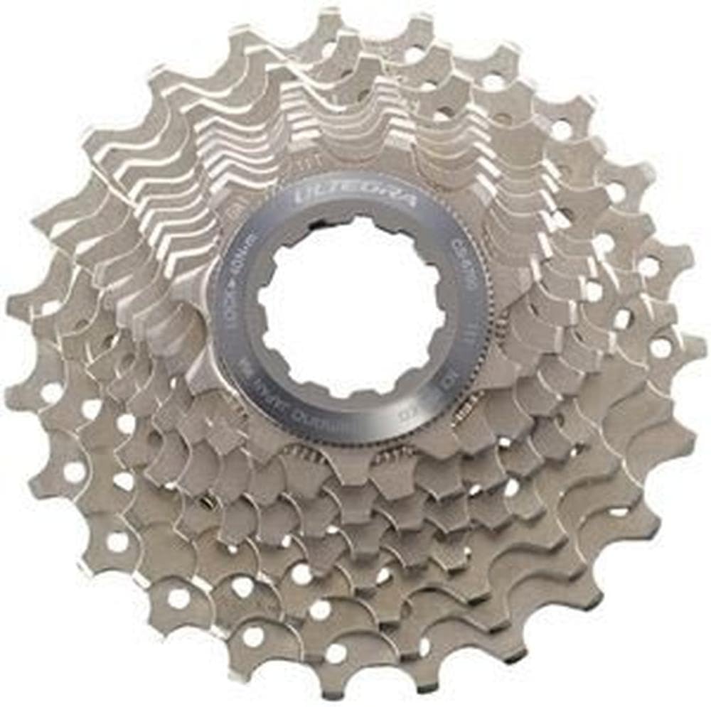 SHIMANO Kassette Ultegra 10 Fach 12-25T Grau,Silber, 12-25T Grau,Silber