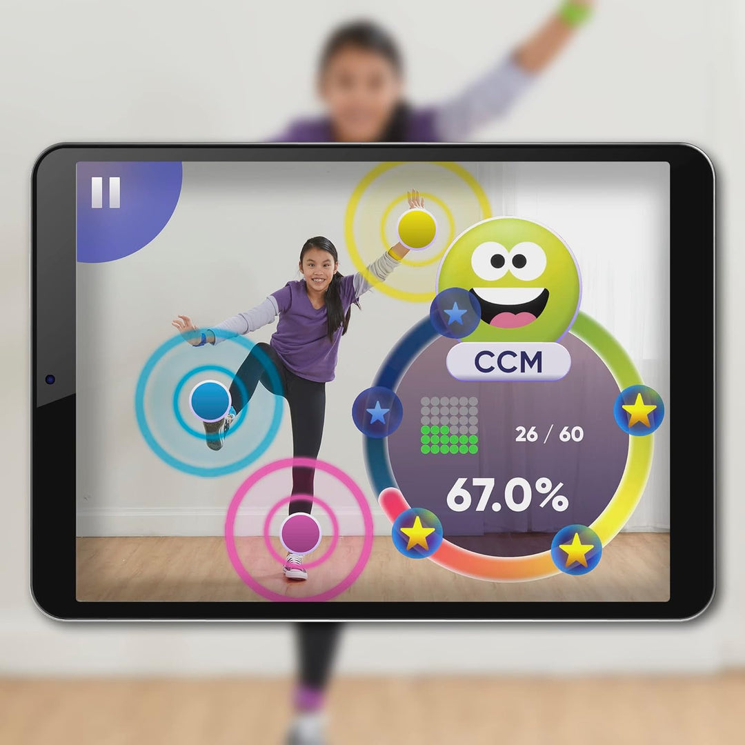 Twister Air Spiel Twister App Augmented Reality Spiel Verbindung mit Smart-Geräten, aktive Partyspie