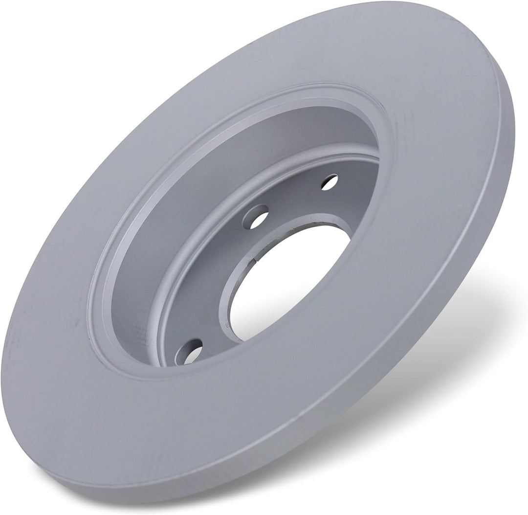 ATE Bremsenset Vorderachse inkl. Bremsscheiben vorne Ø 238 mm voll und Brembsbeläge vorne + Warnkont