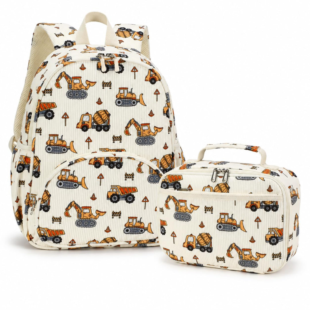LOIDOU Kinder Vorschulrucksack für Jungen, Schultasche, Kleinkind, leicht, wasserabweisend, Kinderga