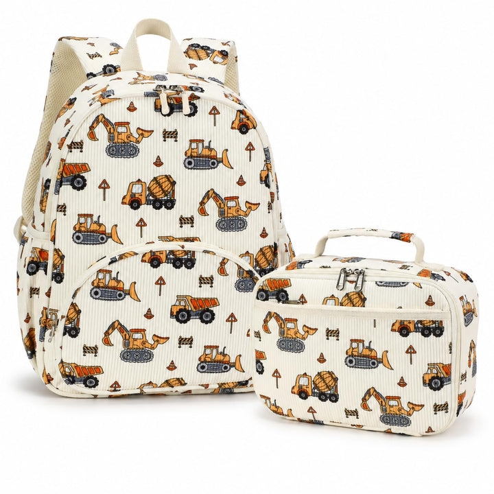 LOIDOU Kinder Vorschulrucksack für Jungen, Schultasche, Kleinkind, leicht, wasserabweisend, Kinderga