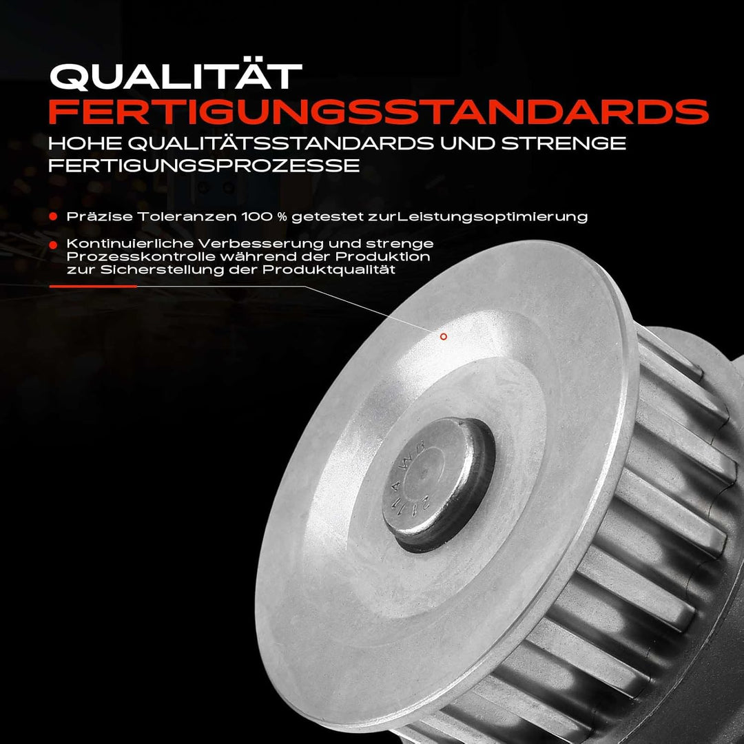 Frankberg Wasserpumpe Kompatibel mit Corsa A CC 93 94 98 99 S83 1.2L-1.6L 1982-1993 Astra F 56 57 1.