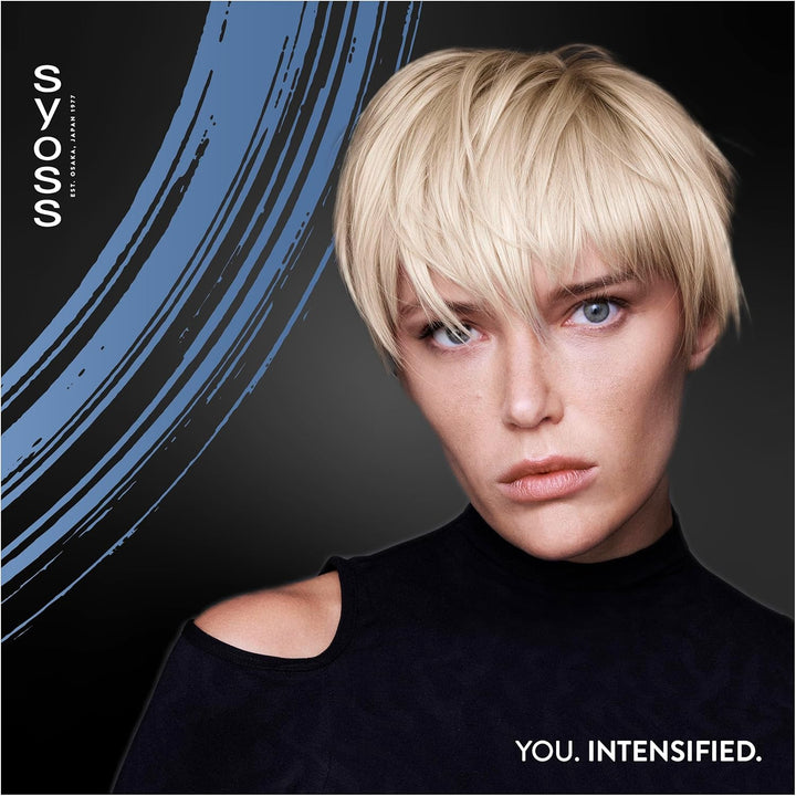 SYOSS Coloration 10_13 Scandi Blond (3 x 115 ml), permanente Coloration mit Keratin verleiht einen k