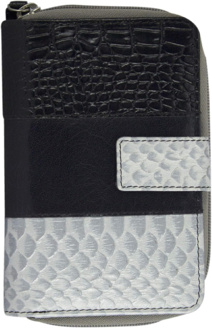 Sunsa Geldbörse. Damen Geldbeutel mit RFID Schutz. Leder Portemonnaie. Grosser Brieftasche mit viele