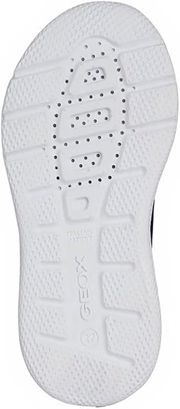 Geox Jungen J Sprintye Boy A Sneakers 24 EU Navy, 24 EU Navy