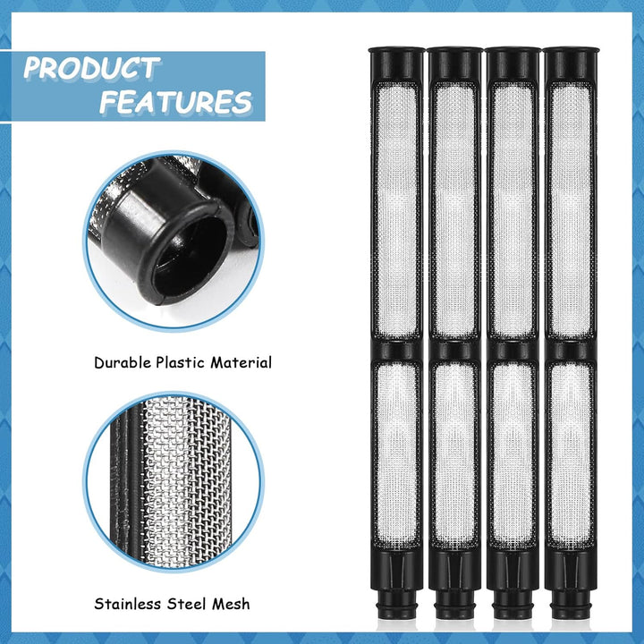 Airless Düse mit Spitzendichtung, Reversible Sprühspitzen, Düsenspitzen für Airless-Farbspritzgeräte