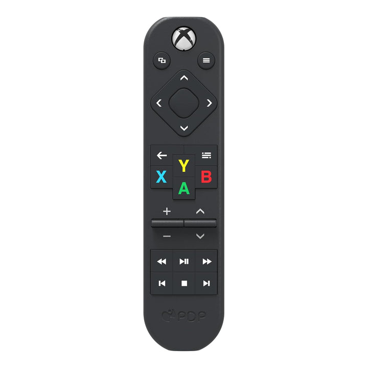 PDP Solis Media Remote Xbox Schwarz und Grau, Schwarz und Grau