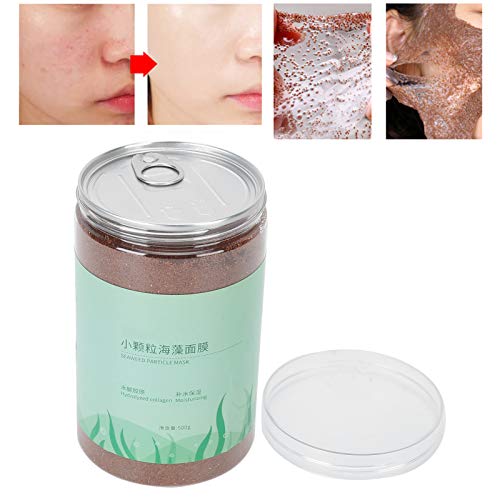 Natürliche Gesichtsmaske, 500 g 5A Algenmaske Mild feuchtigkeitsspendende, pflegende, beruhigende, h