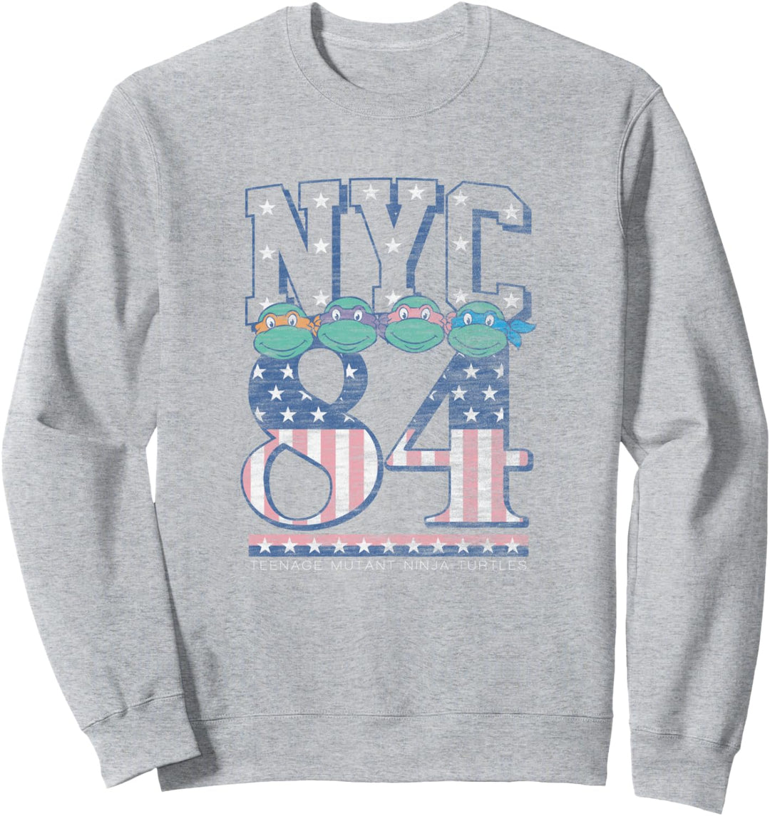 Teenage Mutant Ninja Turtles American 1984 Sweatshirt