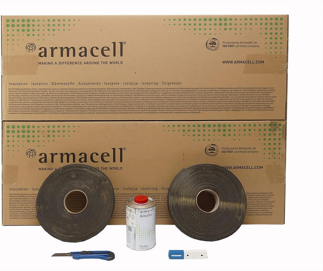 original Armaflex Home Camper-Ausbau-Set 2 + Scorprotect Schlüsselband
