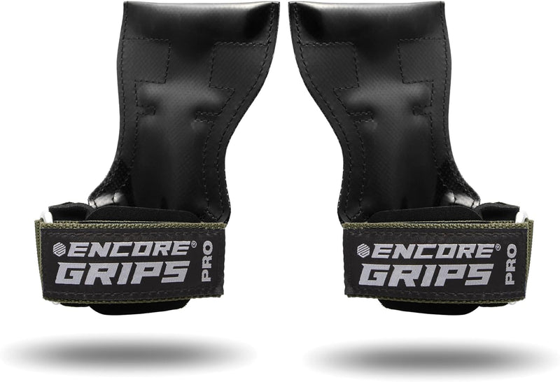 Encore Grips® Zughilfen für Krafttraining Fitness Bodybuilding Gewichteheben Kraftsport Lifting, mit