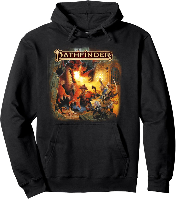 Pathfinder Second Edition: Red Dragon Pullover Hoodie