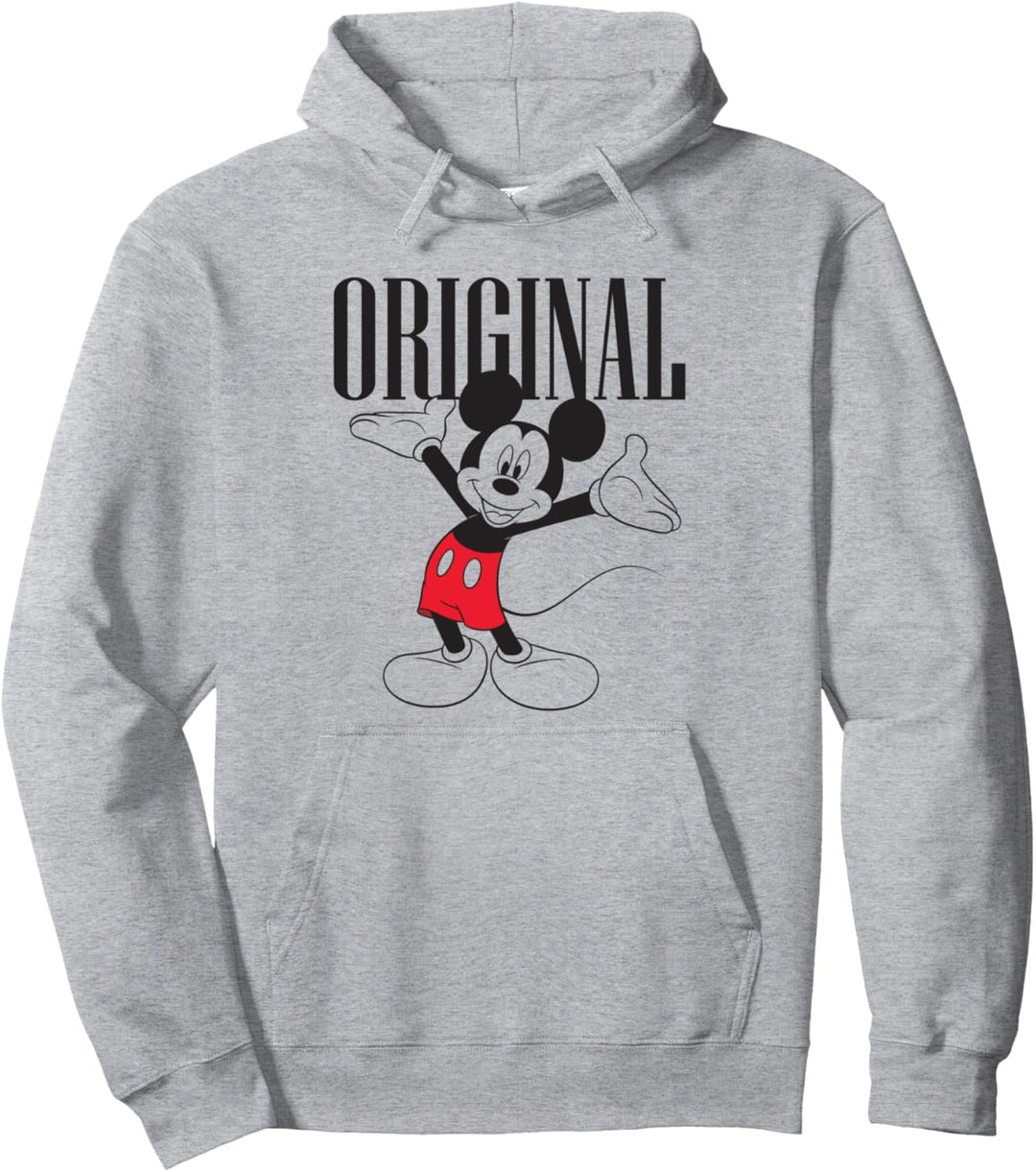Disney Mickey Mouse Original Pullover Hoodie