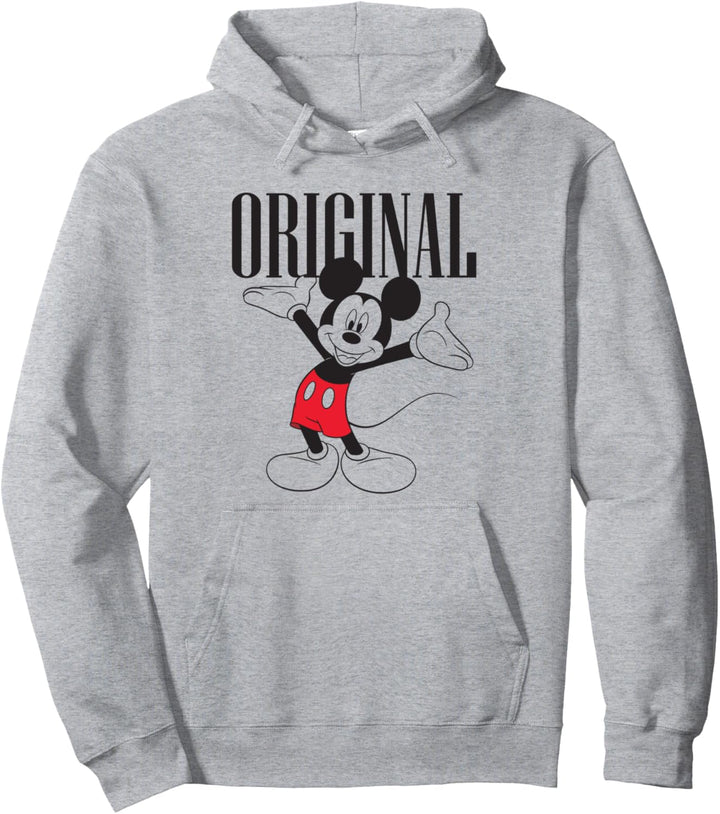 Disney Mickey Mouse Original Pullover Hoodie