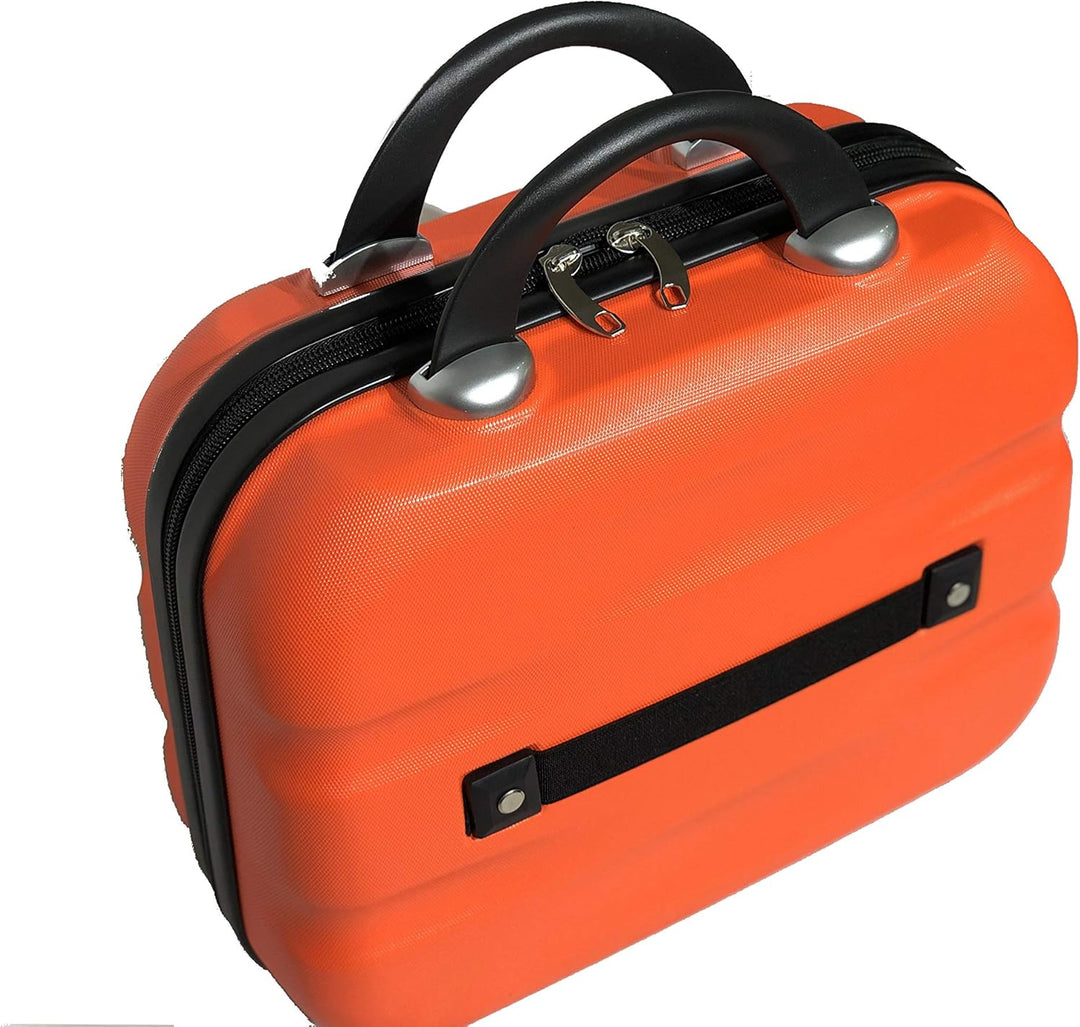 Kabinenkoffer, mittelgross, mit oder ohne Vanity, französische Marke, Orange (5806), Vanity 15 Pouce
