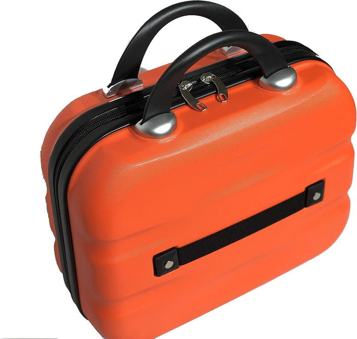 Kabinenkoffer, mittelgross, mit oder ohne Vanity, französische Marke, Orange (5806), Vanity 15 Pouce