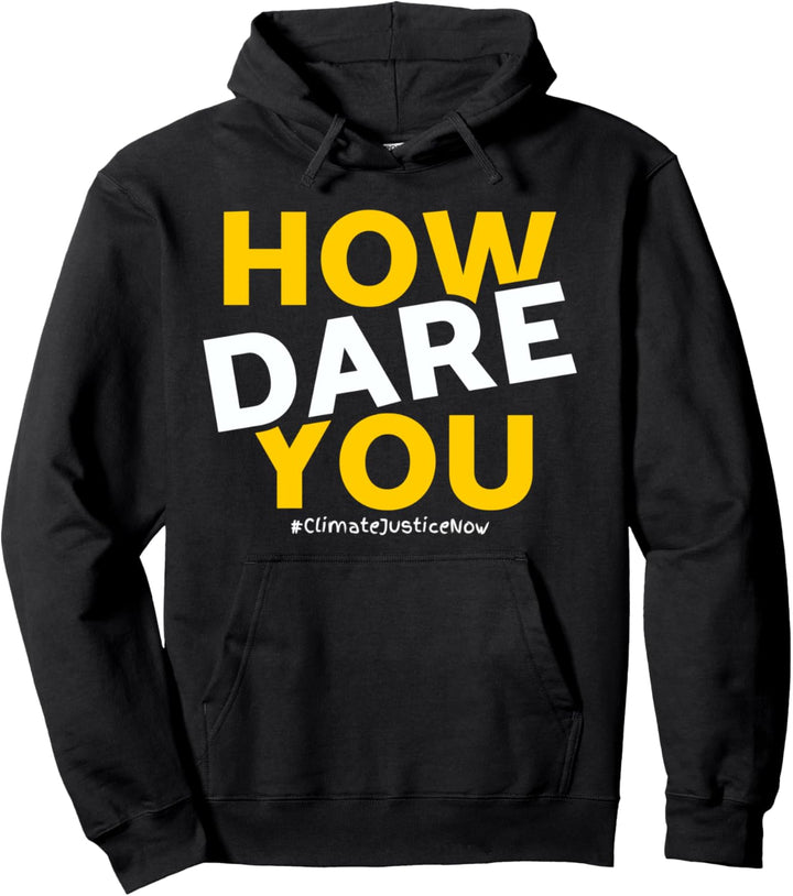Klimawandel Protest Klimakrise Klimastreik Erderwärmung Pullover Hoodie