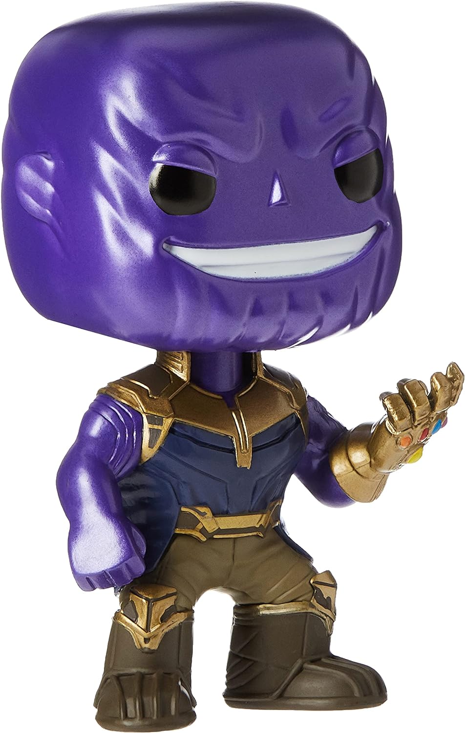 Marvel - Boxed T-Shirt POP + POP - Infinity War Thanos (S)