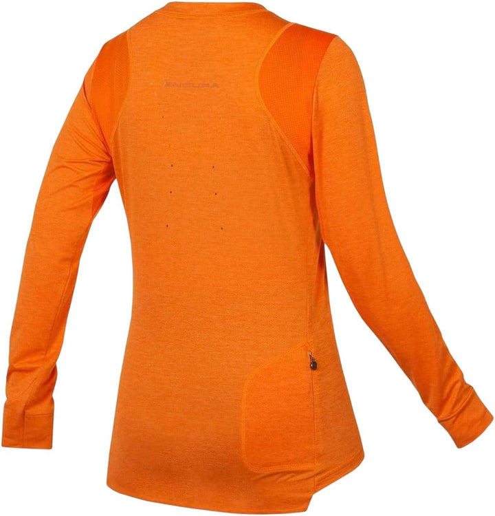 Endura Damen Women's Singletrack Fleece modern/enganliegend S Harvest, S Harvest