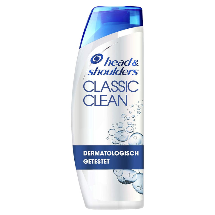 Head & Shoulders Anti-Schuppen Shampoo Classic Clean, 6er Pack (6 x 500 ml) 500 ml (6er Pack), 500 m