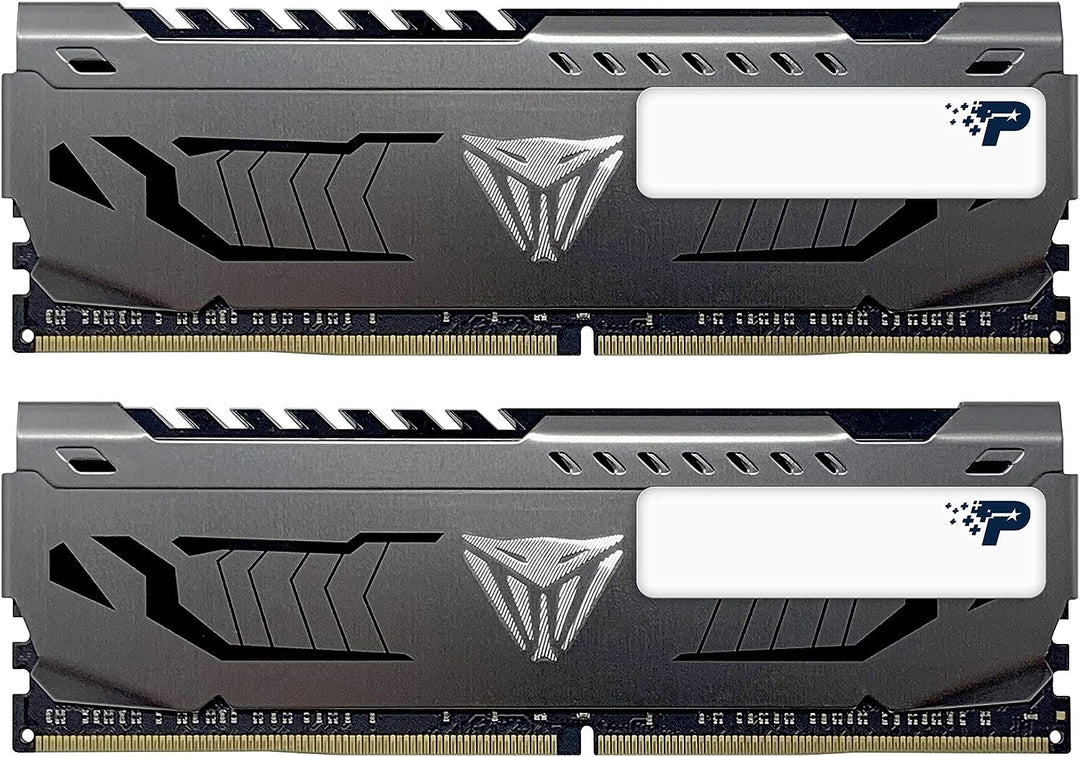 Patriot Viper Steel DDR4 16GB (2 x 8GB) 3600MHz Gaming Arbeitsspeicher Kit Classic 16 GB 3600 (2x8GB