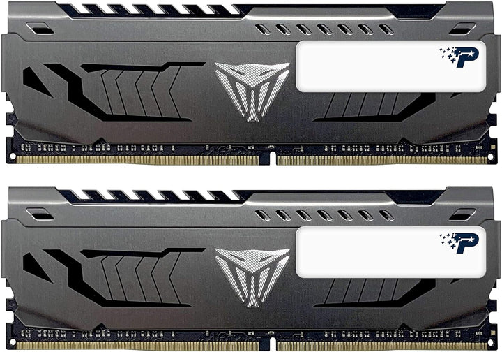 Patriot Viper Steel DDR4 32GB (2 x 16GB) 3200MHz Gaming Arbeitsspeicher Kit doppelte Bausätze 32 GB