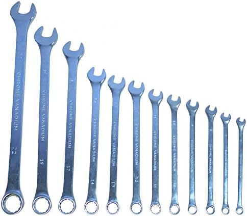 Bluespot Tools 4124 B/Spot Extra lange Kamm Maulschlüssel Set (12-teilig)