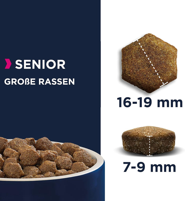 Eukanuba Hundefutter getreidefrei mit Fisch für grosse Rassen - Trockenfutter für Senior Hunde, 12 k
