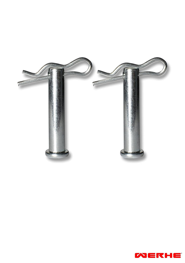 WERHE Profi Erdbohrer Adapter Set passend für SDS Plus Bohrhammer Pfahlbohrer und auch für SDS Max A