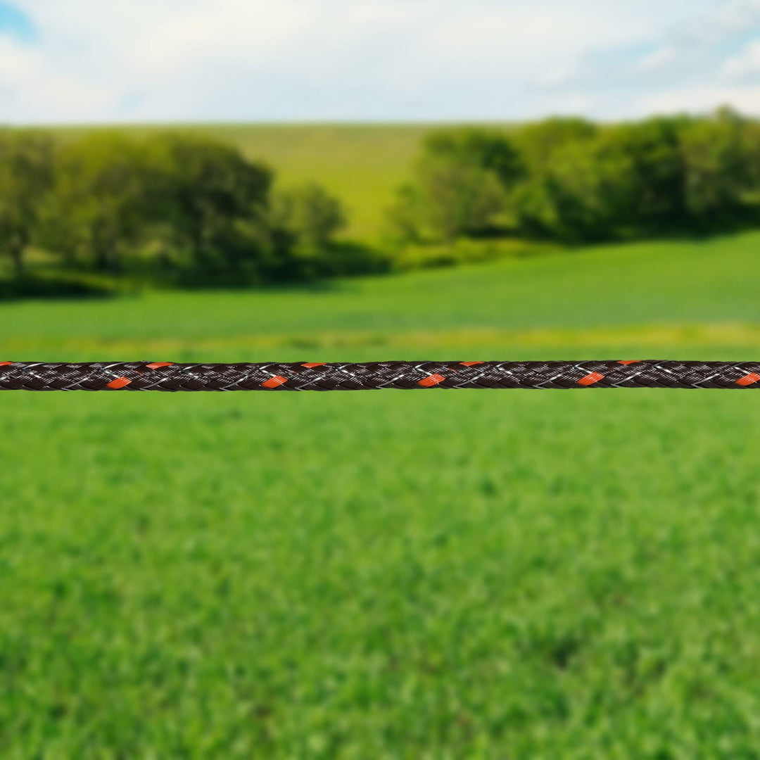 200 m Gallagher Weidezaunseil TurboLine Cord (terra)