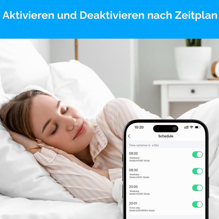 AGSHOME Alarm (I-15Pack) 15 Stück, 15 Stück