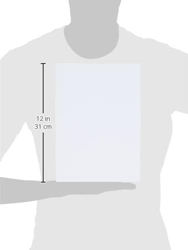 ARK A4-Druckkarton, 400 g/m², sehr dick, Weiss, 100 Blatt, 100
