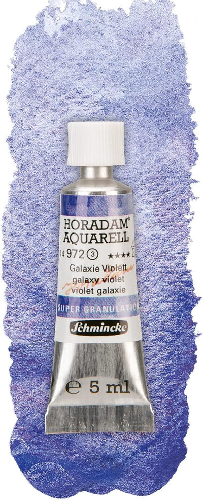 Schmincke – HORADAM® AQUARELL, Super Granulation Trio Galaxie, 5 ml Tuben, 74 615 097, Kartonset, se