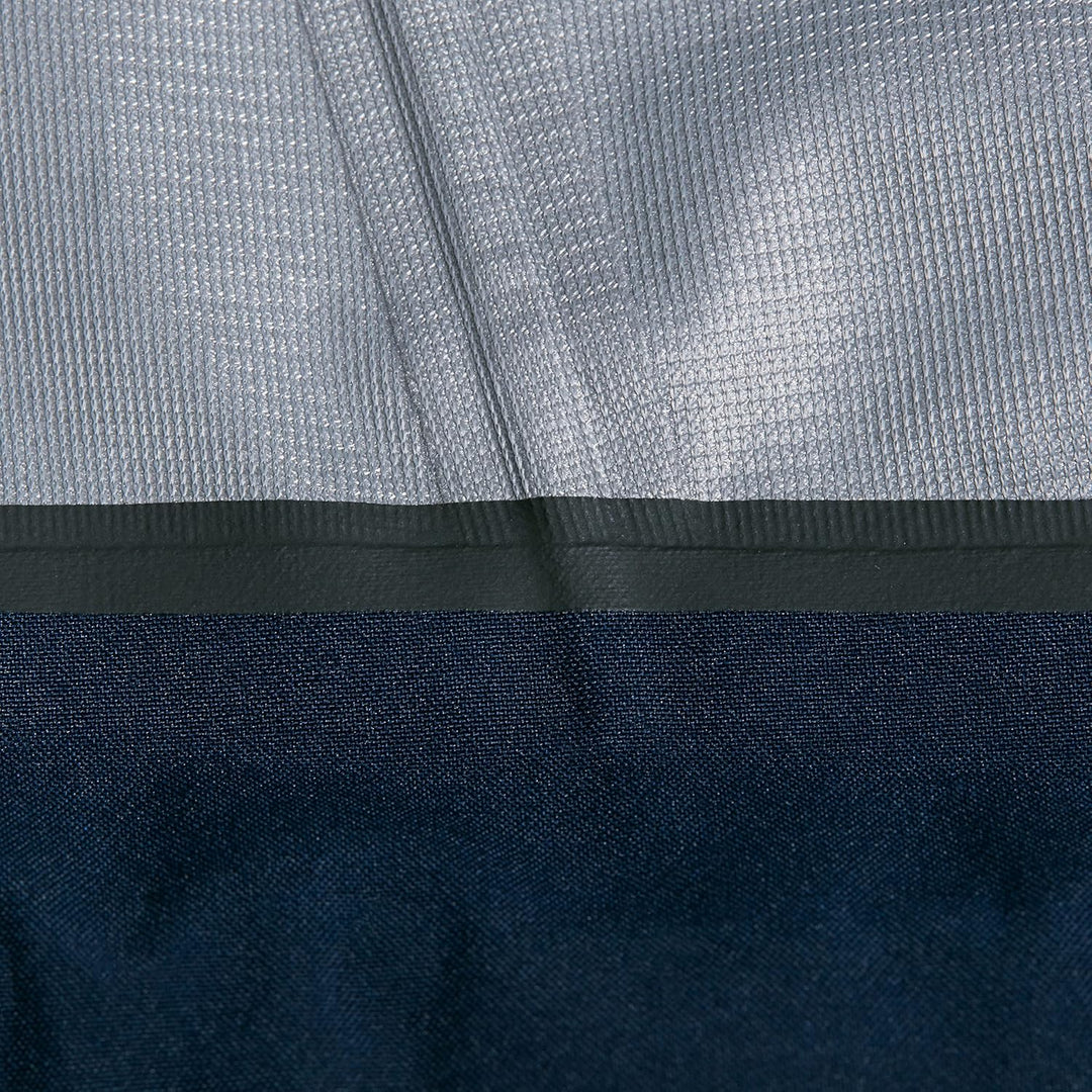 Mammut Herren Crater Hooded Hardshelljacke mit Kapuze XL marine-ice, XL marine-ice