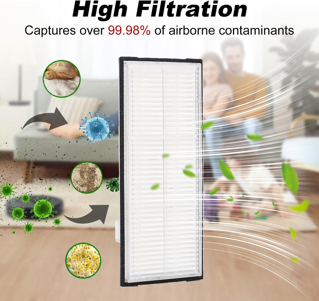 14 Stück Wasserfilter Zubehör für Roborock s7/ S7 Pro Ultra/S7 MaxV Ultra/ O35 /G10s Staubsauger Ers