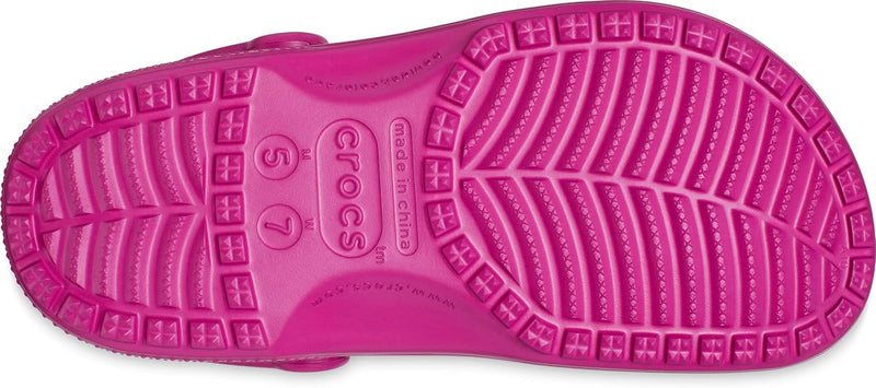 Crocs Unisex Classic (Best Sellers) Clogs 36/37 EU Fuchsia Fun, 36/37 EU Fuchsia Fun