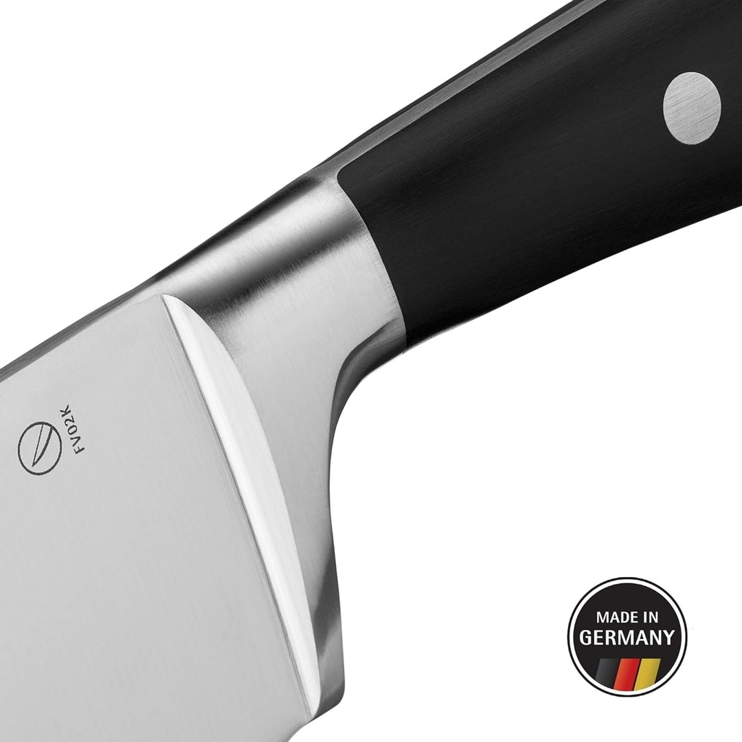 WMF Grand Class Brotmesser Wellenschliff 33 cm, Made in Germany, Brötchenmesser, Messer geschmiedet,