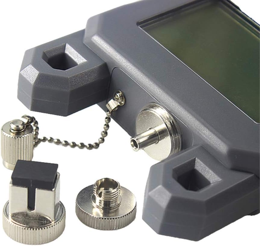 DAXGD 9 In 1 Faseroptik FTTH Toolkit mit FC-6S Fiber Cleaver und optischer Leistungsmesser 5km Visua