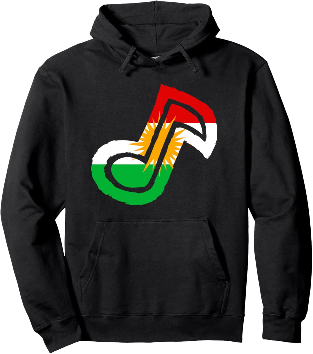 Music Kurdistan Musik Pullover Hoodie