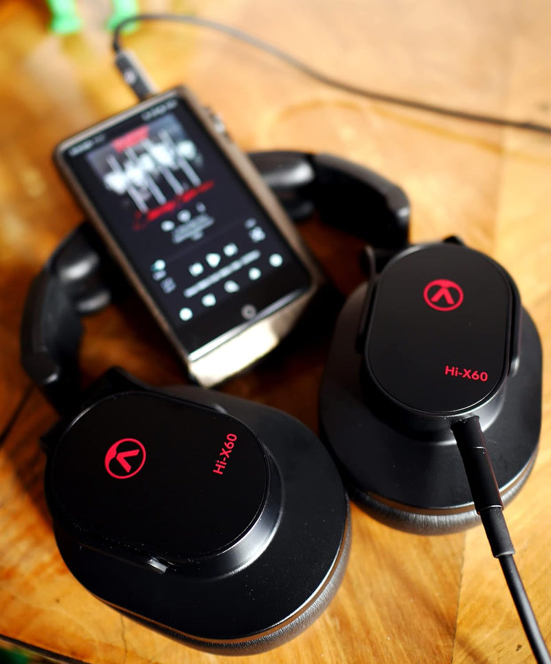 Austrian Audio Hi-X60 Kopfhörer, ohrumschliessende Headphones (hoher Komfort durch spezielle Memory-