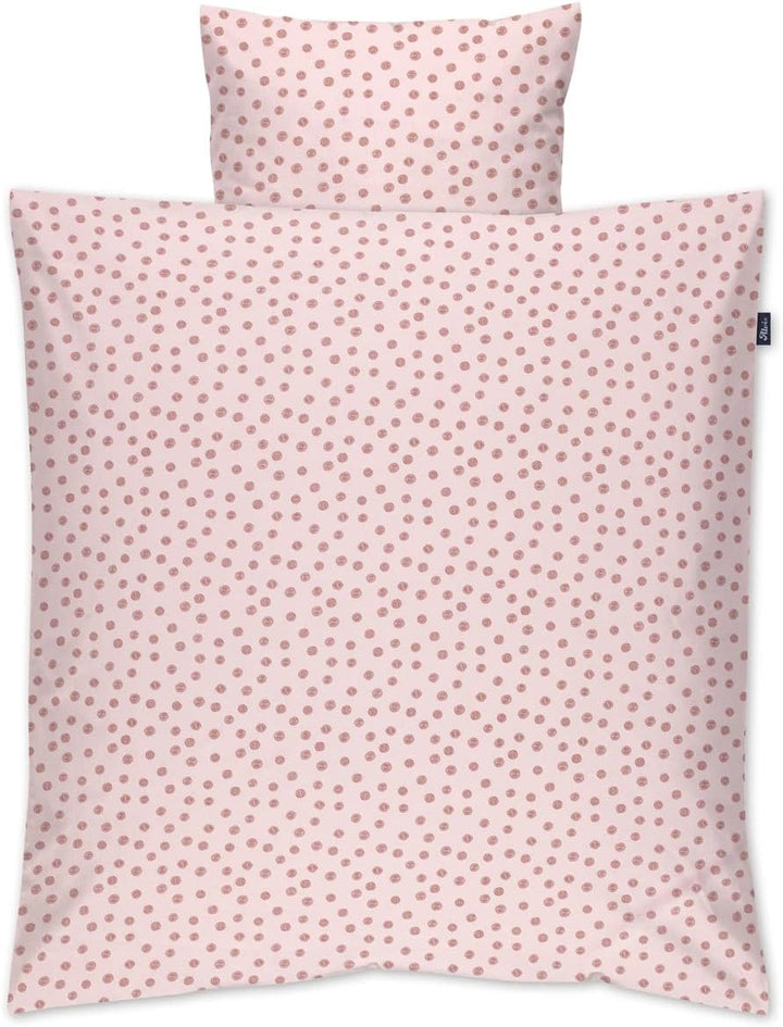 Alvi Bettwäsche Organic Cotton Curly Dots 80x80 cm | 401110402