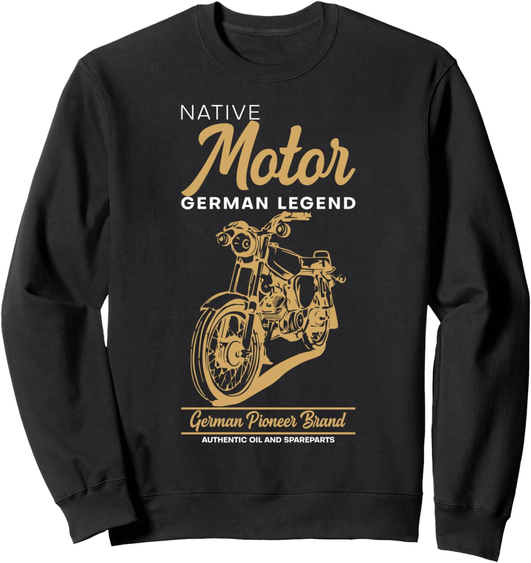 S51 Deutsche Legende Moped Simson-S51 Sweatshirt