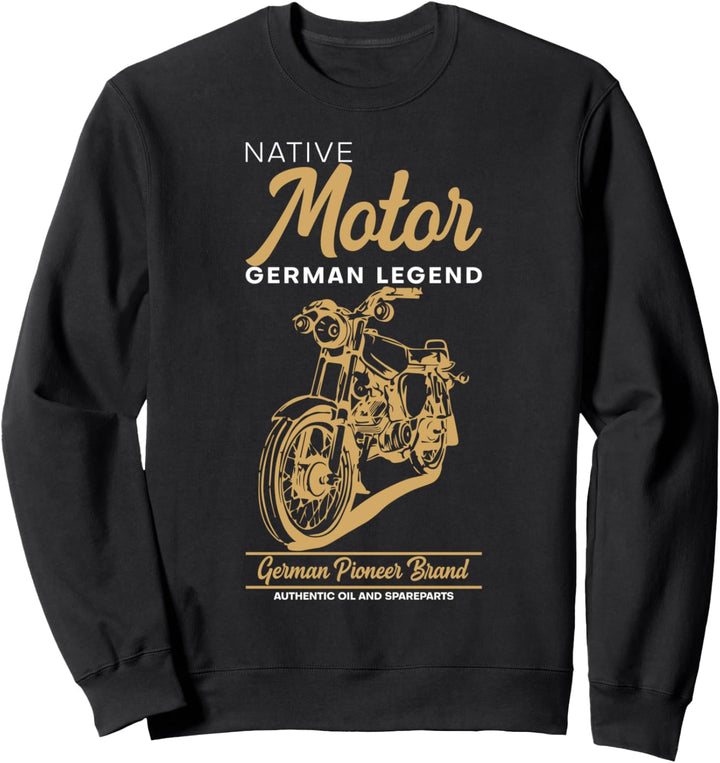 S51 Deutsche Legende Moped Simson-S51 Sweatshirt