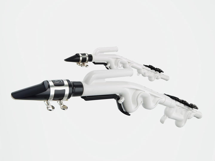 YVS-120 Alto Venova – Blockflöte mit Saxophonklang – Mit Transporttasche, Rohrblatt, Mundstück und B